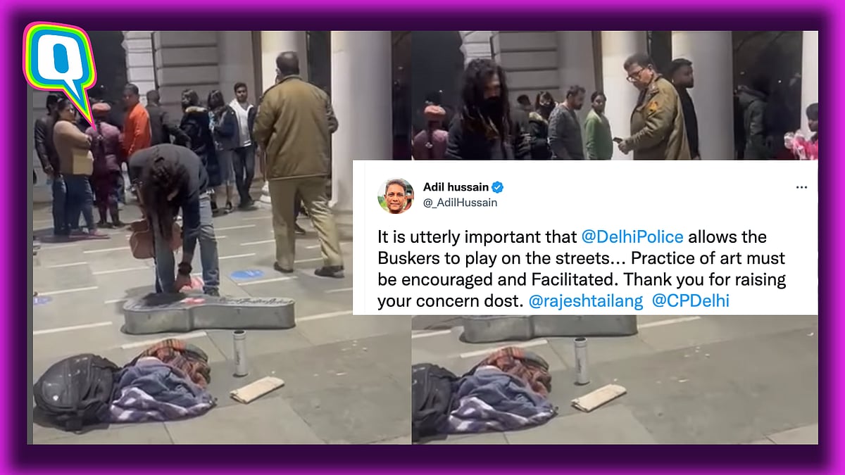 <div class="paragraphs"><p>Anshul Riaji is a popular street performer in Delhi </p></div>