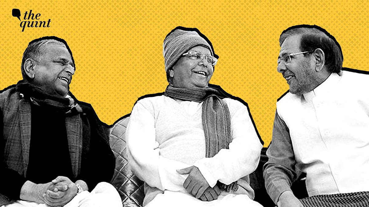 <div class="paragraphs"><p>A remarkable triumvirate dominated North Indian politics by triggering rising clout of backward castes & peasantry.</p></div>