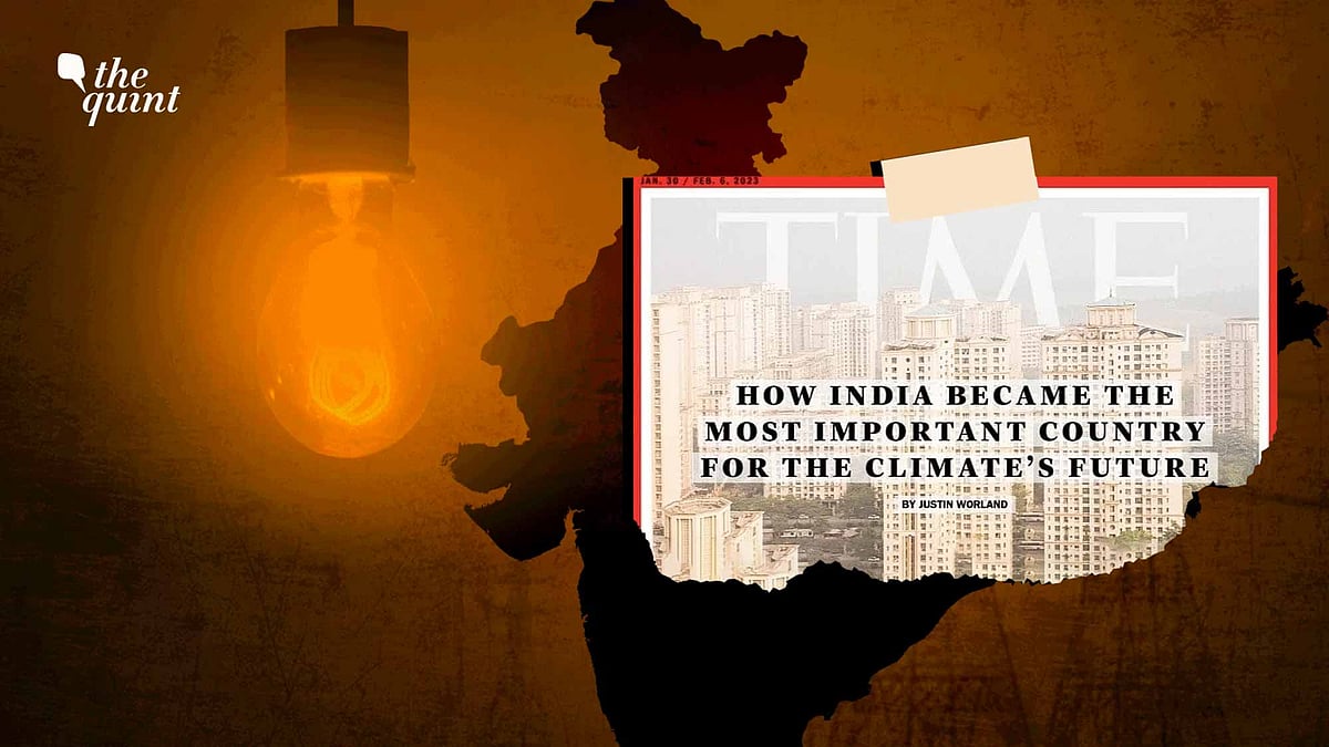 <div class="paragraphs"><p>The cover story of TIME magazine's February 2023 issue – titled 'How India Became the Most Important Country For The Climate's Future' – speaks of India's rapidly growing energy demand, the need for coal, and its journey of transitioning from traditional sources of energy to renewables. .</p></div>