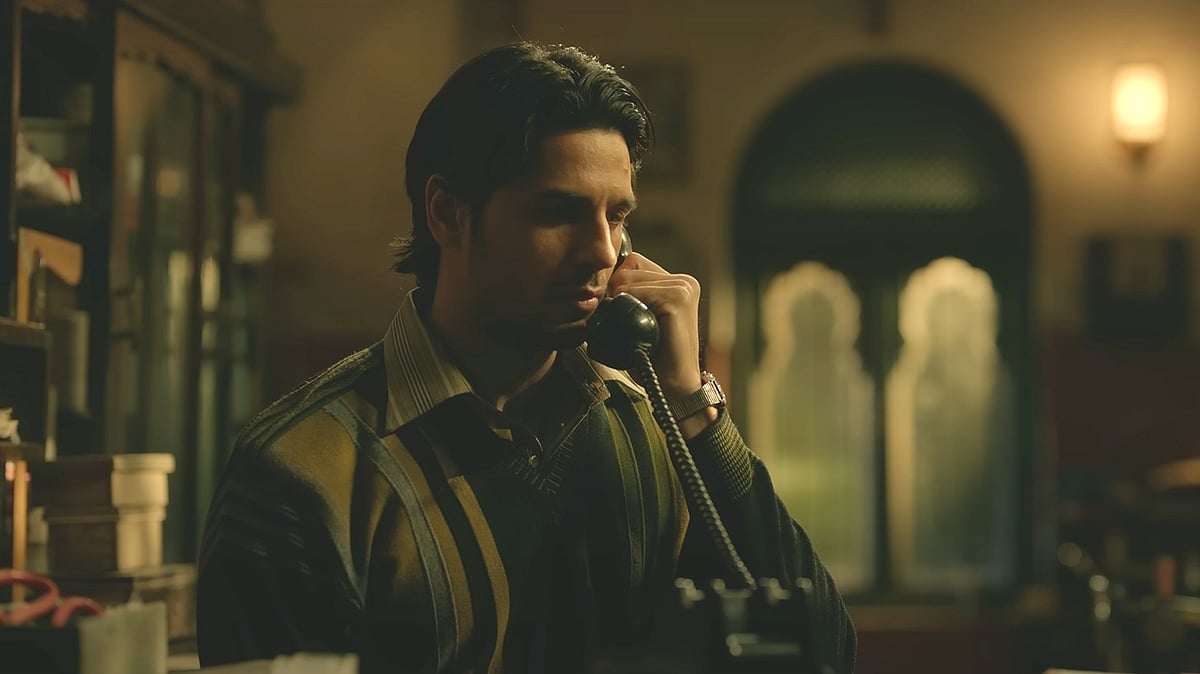 <div class="paragraphs"><p>Sidharth Malhotra in a still from<em> Mission Majnu.</em></p></div>