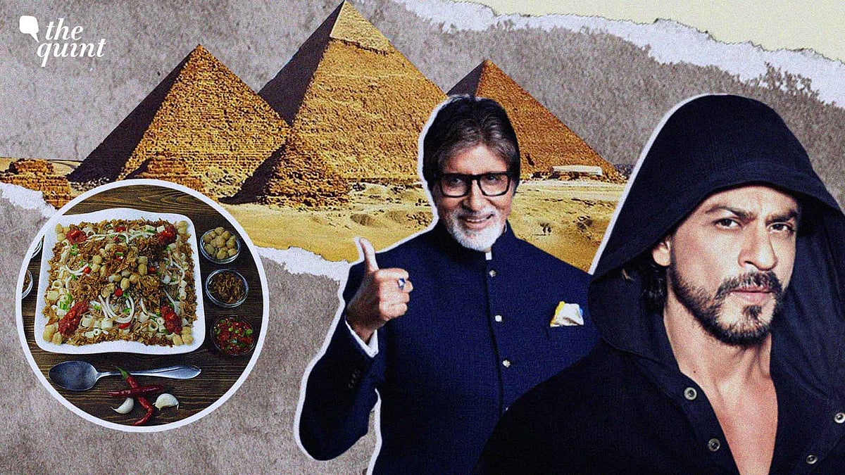 <div class="paragraphs"><p>Coming out of Cairo’s bazaars and monuments, Indian travelers are pleasantly surrounded by affectionate chants of ‘Amitabh Bachchan, Shahrukh Khan!’</p></div><div class="paragraphs"><p><br></p></div>