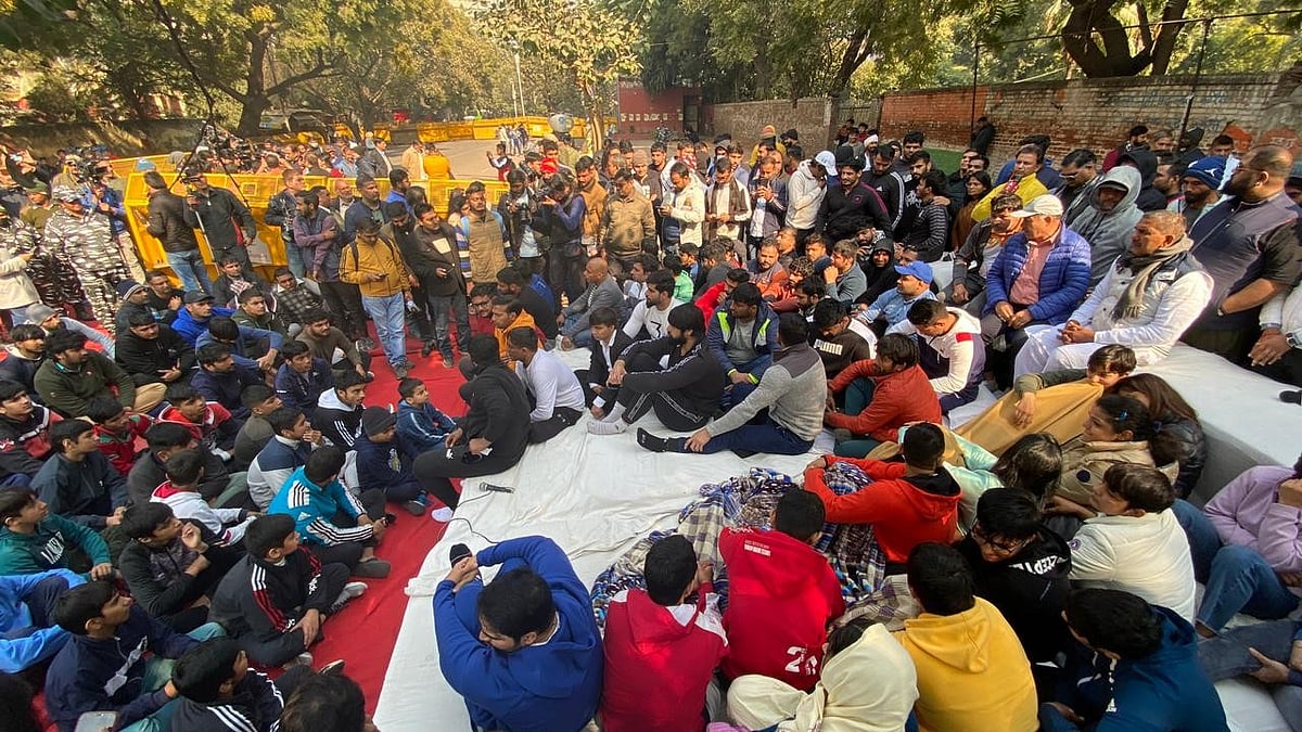 <div class="paragraphs"><p>Indian wrestlers have accused the WFI president and coaches of sexually harassing female wrestlers.</p></div>