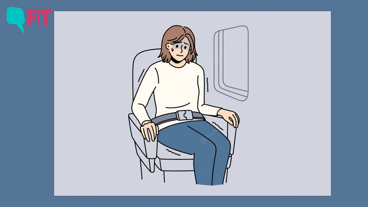 <div class="paragraphs"><p>"My main ritual is to freak out, freak out, and freak out, for at least one month before a flight," says Somya Lakhani.</p></div>