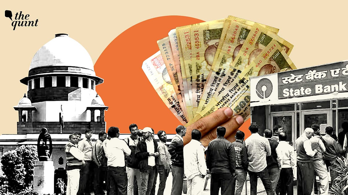 <div class="paragraphs"><p>Demonetisation: Majority Verdict Raises Crucial Concerns Over Judiciary's Role</p></div>