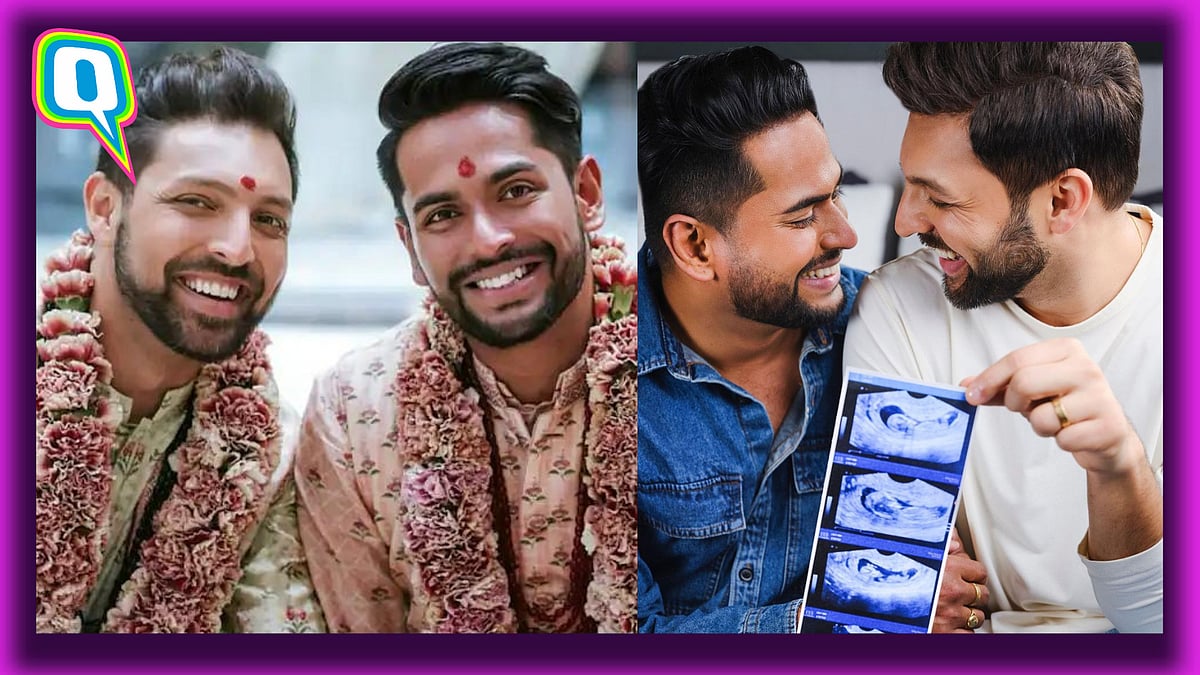 <div class="paragraphs"><p>Amit Shah and Aditya Madiraju got married in a traditional Hindu-style wedding in 2019</p></div>