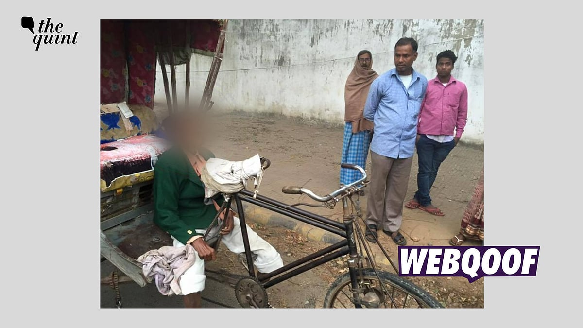 <div class="paragraphs"><p>Fact-check: The claim states that this rickshaw driver passed away due to cold weather.</p></div>