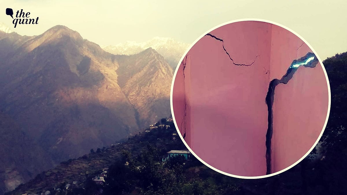<div class="paragraphs"><p>As a result of this crisis, most of Joshimath may have to be abandoned eventually and its population relocated.</p></div>