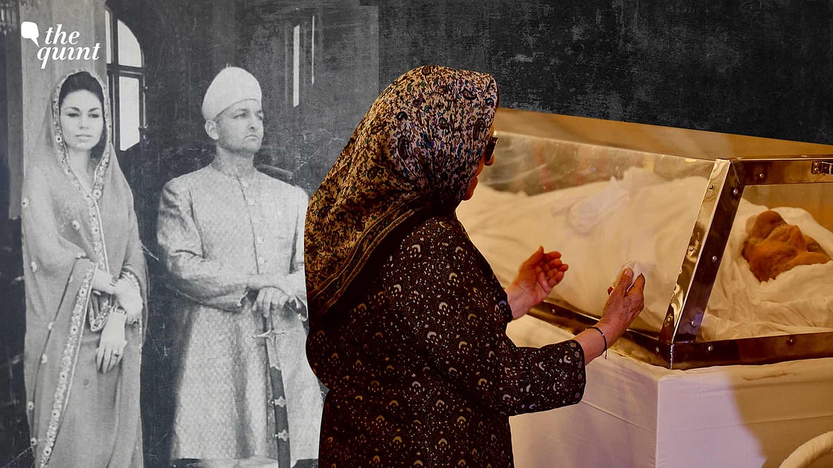 <div class="paragraphs"><p>The titular Eighth Nizam of Hyderabad and his wife Princess Esra. Mukarram Jah passed away on 14 January 2023.</p></div>