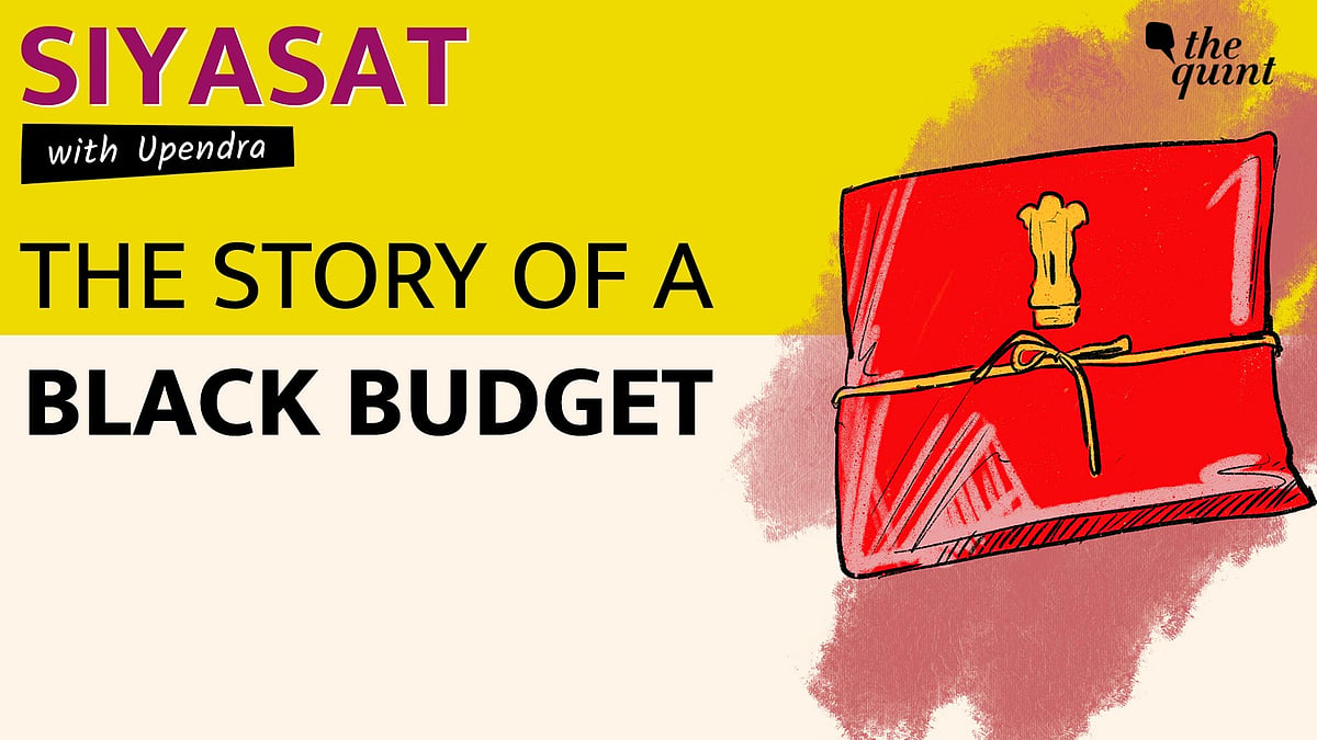 <div class="paragraphs"><p>In this episode of Siyasat, Upendra talks about India's Black Budget.&nbsp;</p></div>