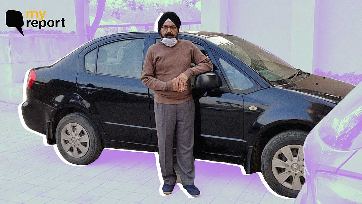 <div class="paragraphs"><p>Tejinder Singh Bedi told The Quint he had no option but to sell his car under distress after it crossed the 15-year mark.</p></div>