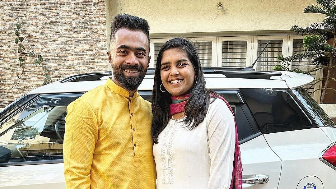 <div class="paragraphs"><p>Veda Krishnamurthy and Arjun Hoysala entered the wedlock.</p></div>