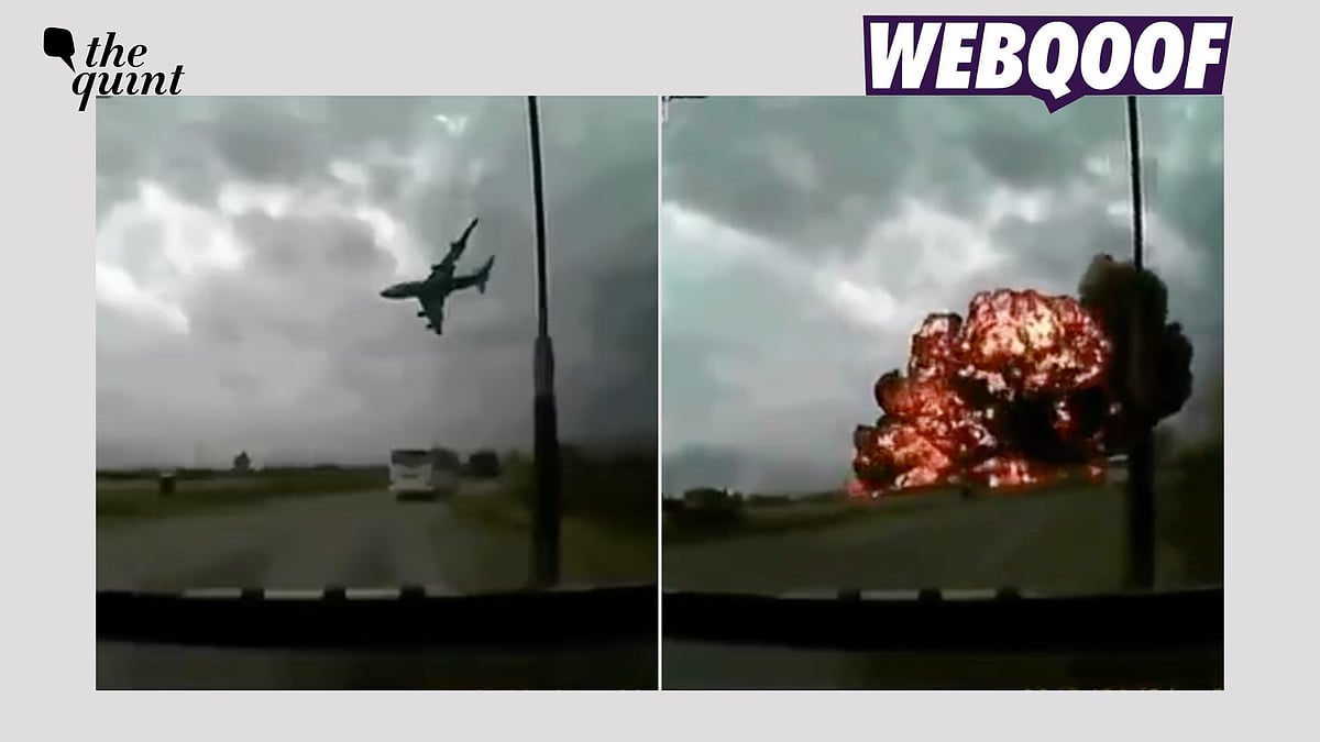 <div class="paragraphs"><p>The video is10 years old and is not related to the recent plane crash in Nepal.</p></div>