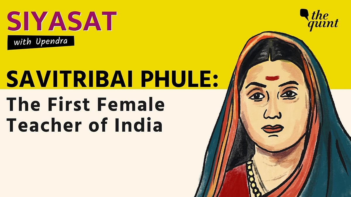 <div class="paragraphs"><p>Siyasat episode on Savitribai Phule.</p></div>