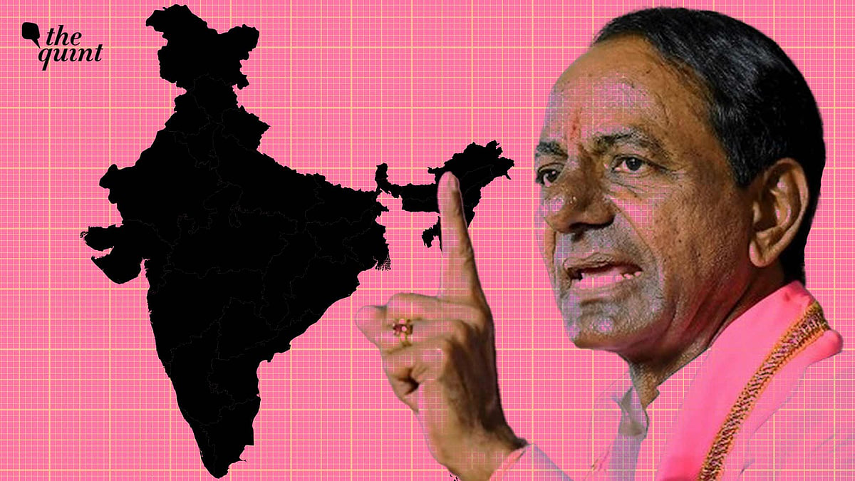 <div class="paragraphs"><p>K Chandrashekar Rao held the first public meeting of his national party Bharat Rashtra Samithi in Khammam, Telangana.</p></div>