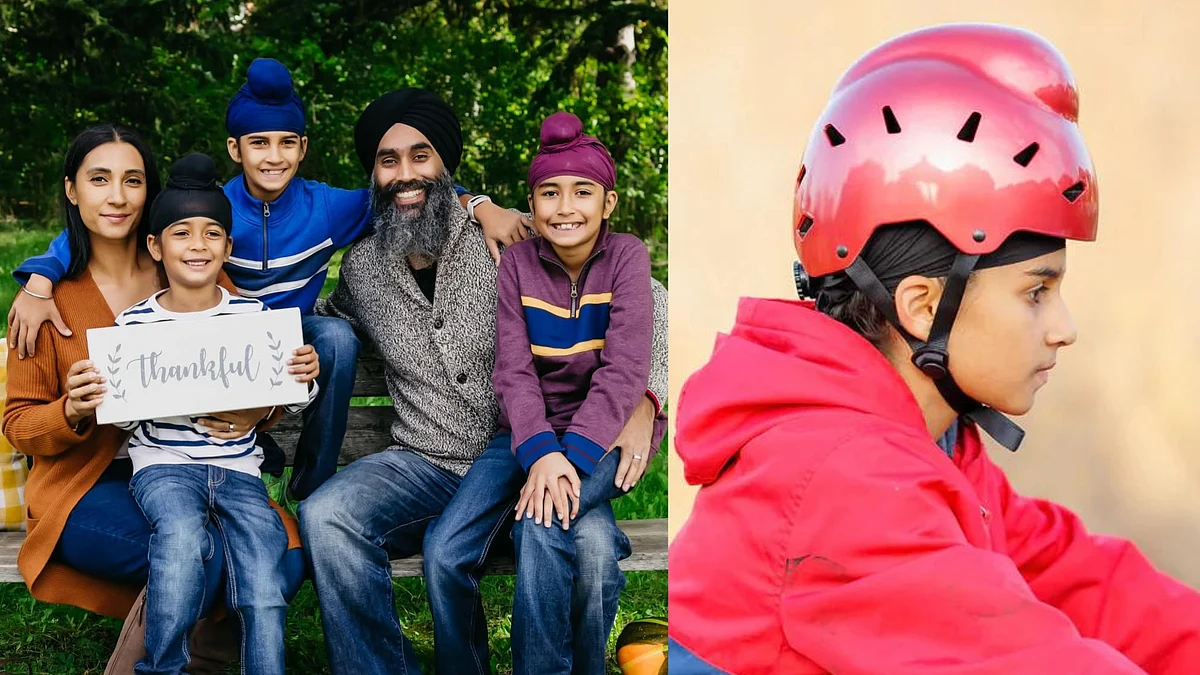 bike helmet for sikh boy Bold Helmets - Safety Children, Ventilated Design, Adjustable Fit Helmet - Ideal for Road Cycling, Commuting, and Skateboarding - Ages 5+ (Matte Black Breaking Barriers, One Helmet at