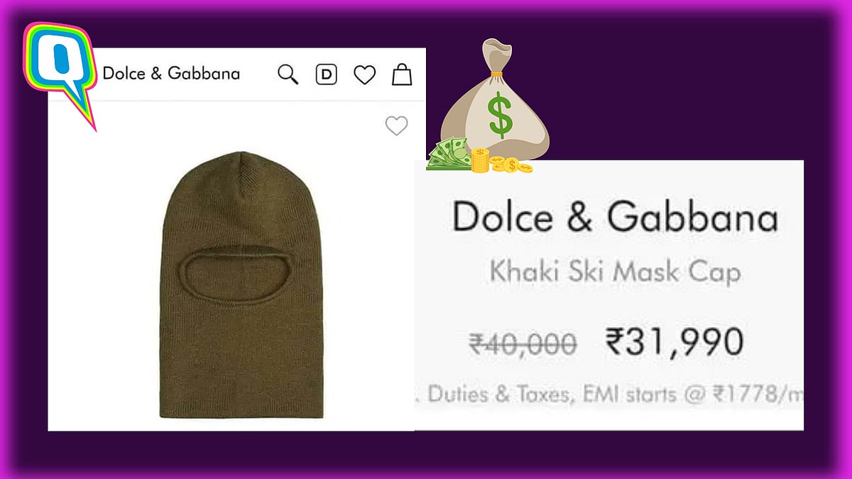 <div class="paragraphs"><p>Dolce &amp; Gabanna Is Selling Monkey Caps For ₹32,000 And Desi Twitter Is Losing It</p></div>