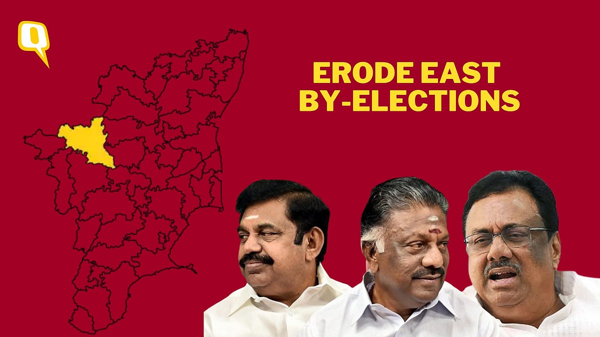 <div class="paragraphs"><p>Erode East By-Election Developments: The DMK has allotted the seat to Congress, AIADMK split into two factions, BJP is unclear of its stand</p></div>