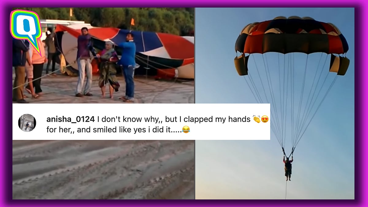 <div class="paragraphs"><p>The clip of this <a href="https://www.thequint.com/neon/social-buzz/woman-grooves-to-pathaan-title-track-wins-hearts-online-jhoome-jo-pathaan-srk-deepika-padukone">zestful</a> grandmother has impressed netizens. </p></div>
