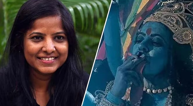<div class="paragraphs"><p>Leena Manimekalai in Kaali poster</p></div>