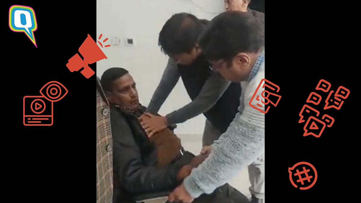 <div class="paragraphs"><p><a href="https://www.thequint.com/fit/video-young-people-heart-attacks-deaths-air-pollution-genetics-exercise">Doctors</a> told <strong>FIT</strong> that while officer's intentions were earnest, the video going viral might do more harm than good.</p></div>