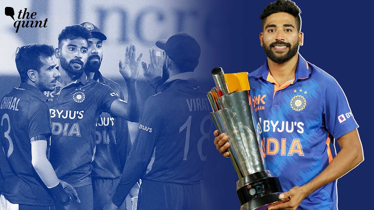 <div class="paragraphs"><p>Mohammed Siraj finished as the top wicket-taker in the third ODI vs Sri Lanka in Thiruvananthapuram.</p></div>