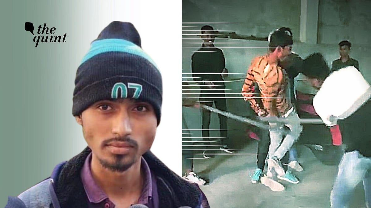 <div class="paragraphs"><p>21-year-old Shahbaz was thrashed by a mob in Madhya Pradesh's Khandwa over allegations of sexual harassment. Shahbaz's family has denied all allegations.</p></div>