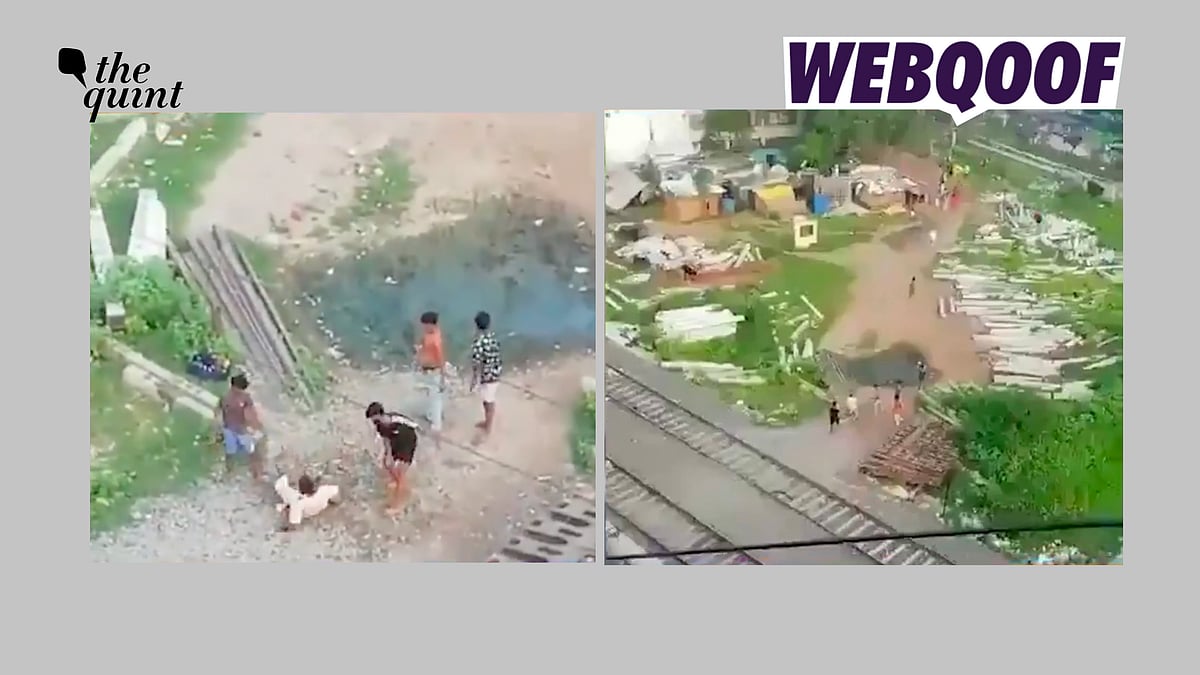 <div class="paragraphs"><p>The video shows an incident of liquor smugglers assaulting the police under the BJP-JD(U) alliance's governance.</p></div>