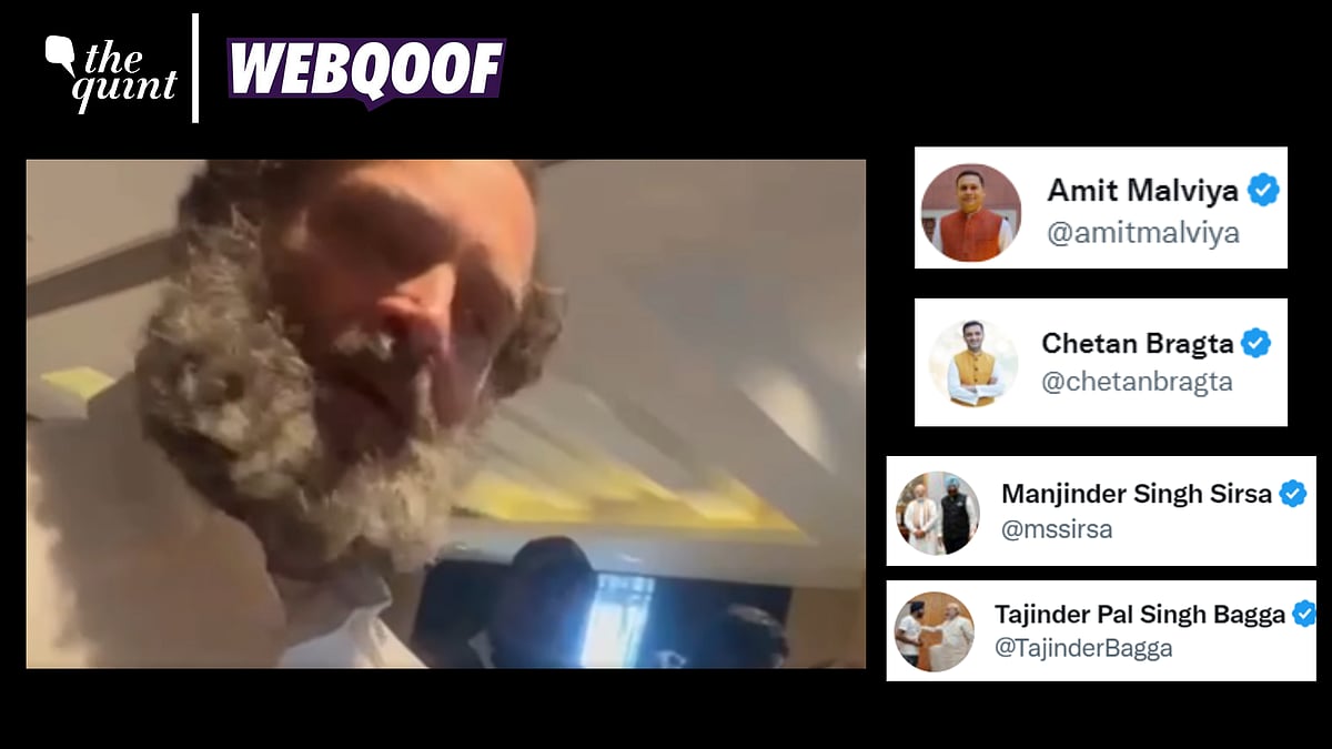<div class="paragraphs"><p>Fact-check: In the video, Rahul Gandhi can be heard saying no to a woman for a picture. He didn't say no to wearing the turban. </p></div>