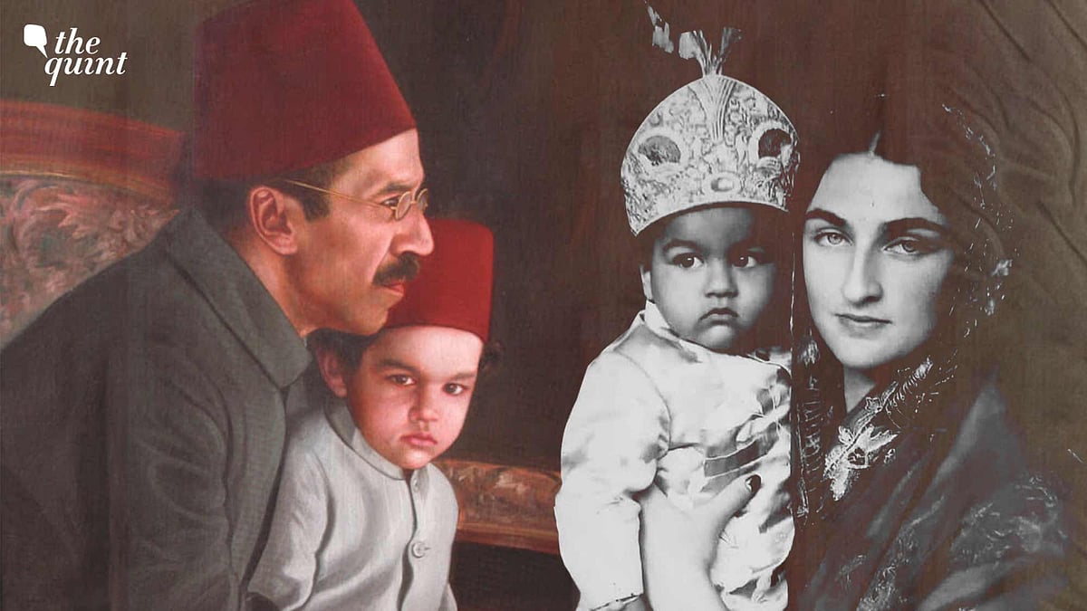 <div class="paragraphs"><p>Mukarram Jah's first wife was a Turkish noble woman,&nbsp;Esra Birgin.</p></div>