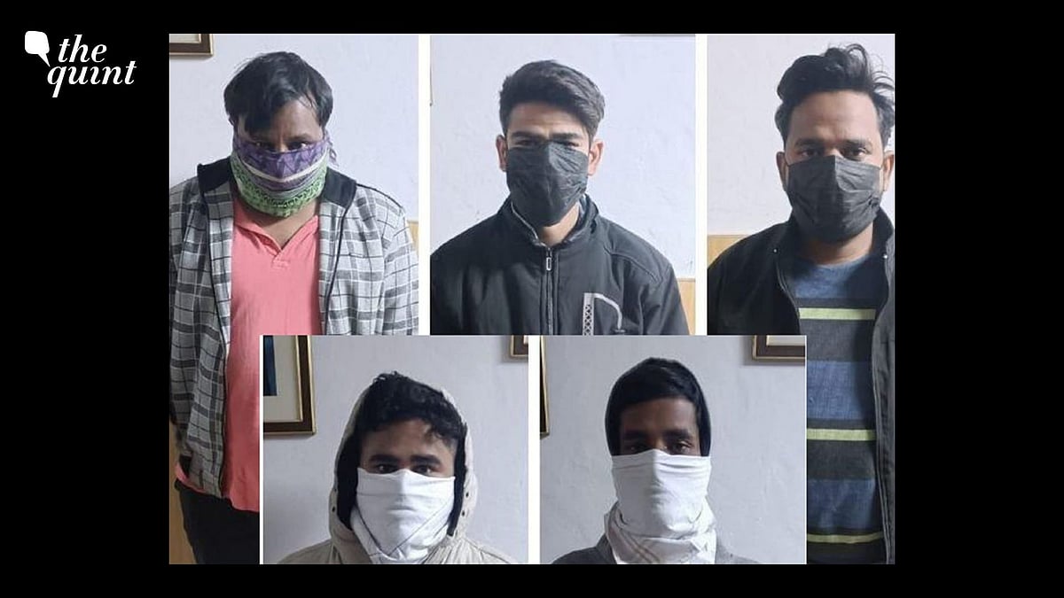 <div class="paragraphs"><p>The five accused in the Kanjhawala case.</p></div>