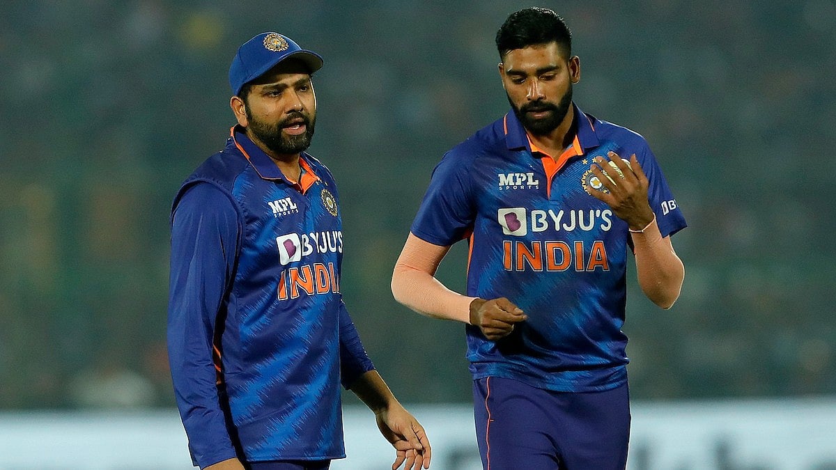 <div class="paragraphs"><p>India vs Sri Lanka: Mohammed Siraj scalped four wickets in the third ODI.</p></div>