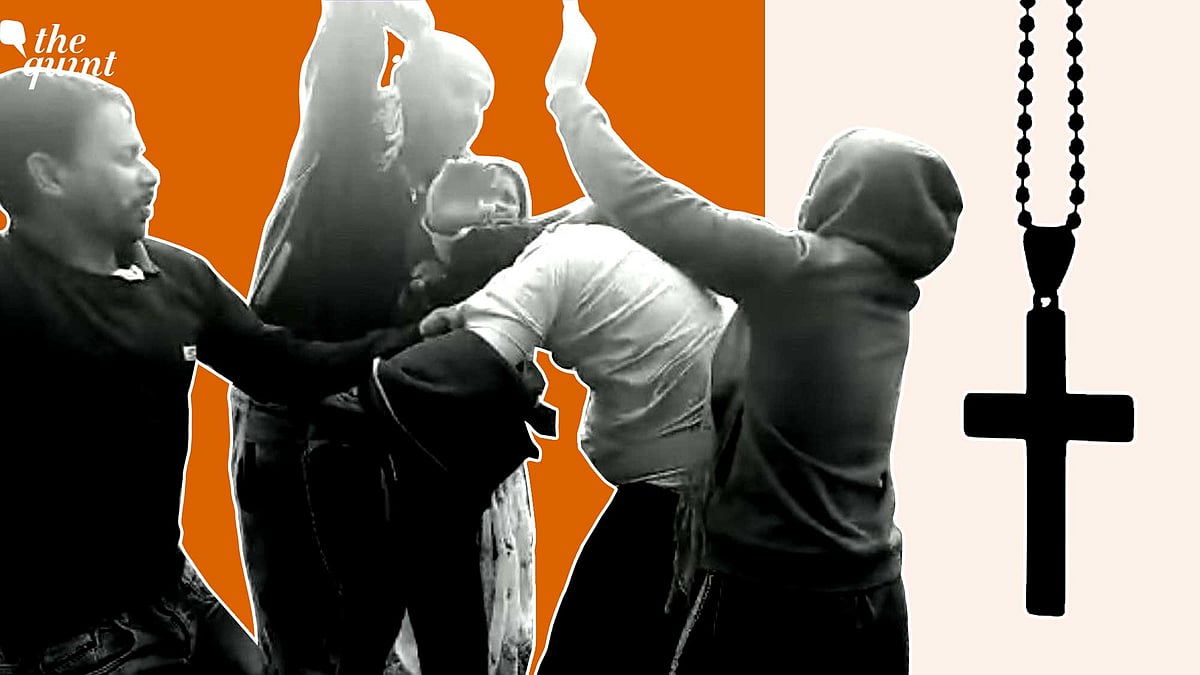 <div class="paragraphs"><p>A Christian couple was thrashed by a mob of Rashtriya Bajrang Dal members in Bihar.</p></div>