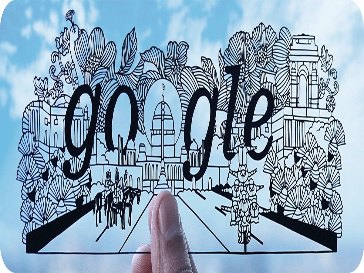 <div class="paragraphs"><p>Google Doodle on 74th Republic Day. A creative masterpiece by a Gujarat based artist Parth Kothekar.</p></div>