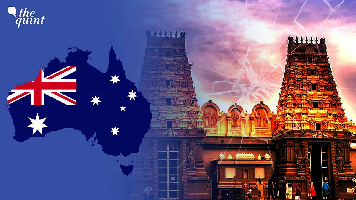 <div class="paragraphs"><p>Shri Shiva Vishnu Mandir in Carrum Downs was vandalised with graffiti. </p></div>