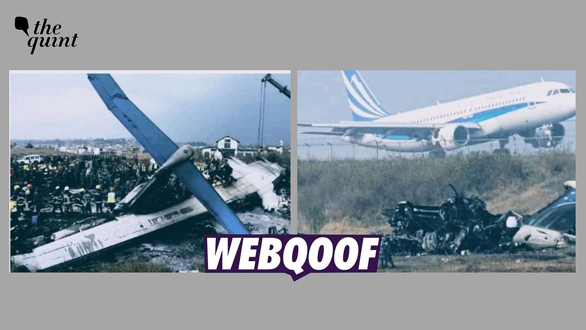 <div class="paragraphs"><p>Fact-Check | The viral photos are from 2018 and are unrelated to the recent plane crash that happened near Nepal's Pokhara International Airport.</p></div>