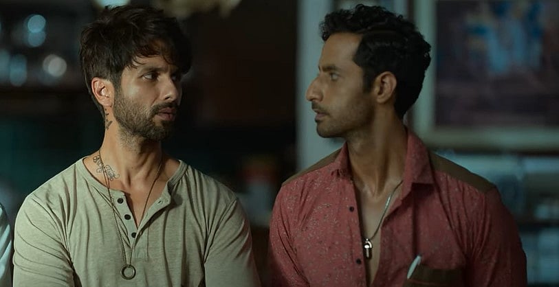 <div class="paragraphs"><p>Shahid Kapoor and Vijay Sethupathi star in 'Farzi.'</p></div>