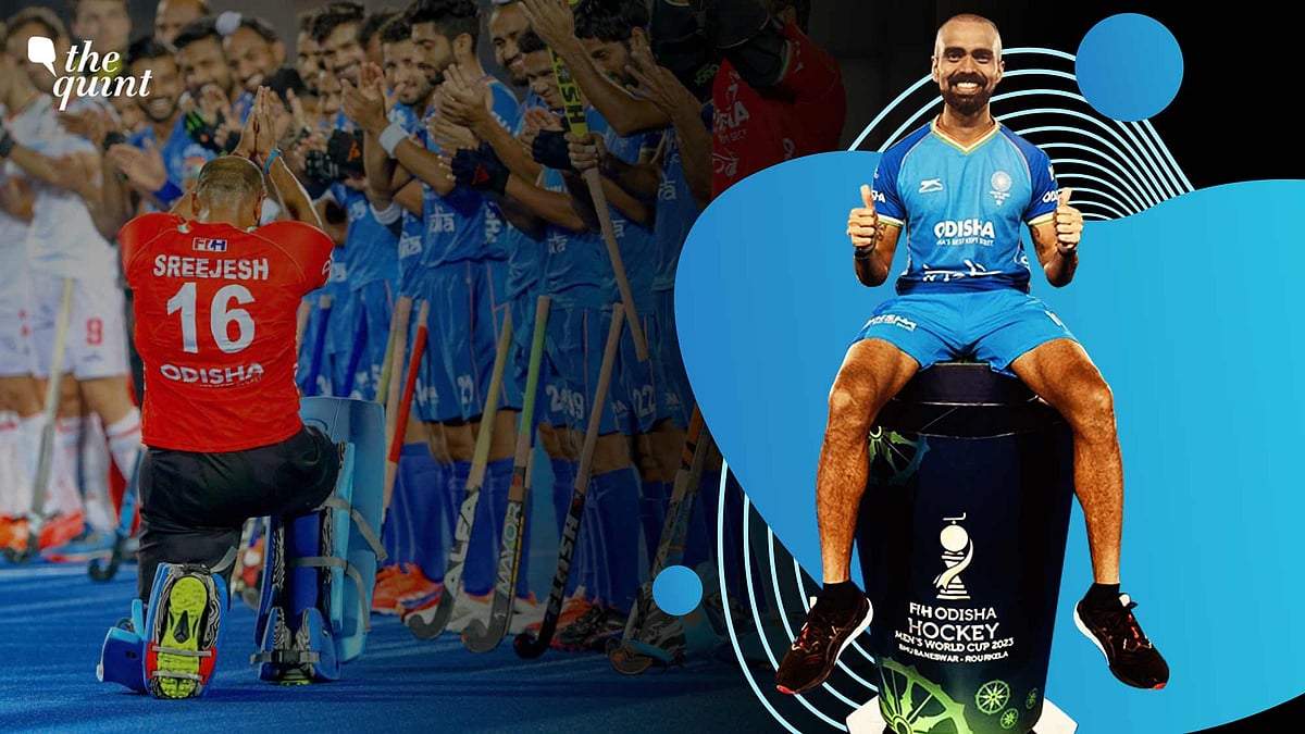 <div class="paragraphs"><p>Sreejesh speaks to The Quint about playing in his fourth World Cup.</p></div>