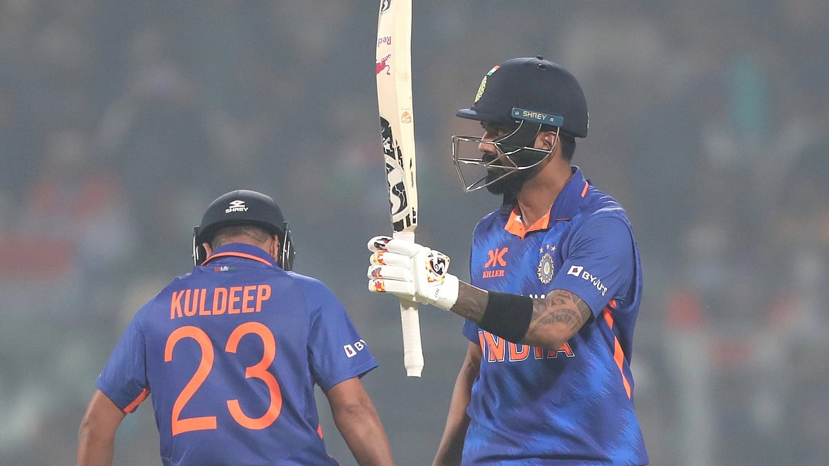 <div class="paragraphs"><p>KL Rahul scored 64 off 103 deliveries during the second ODI.</p></div>