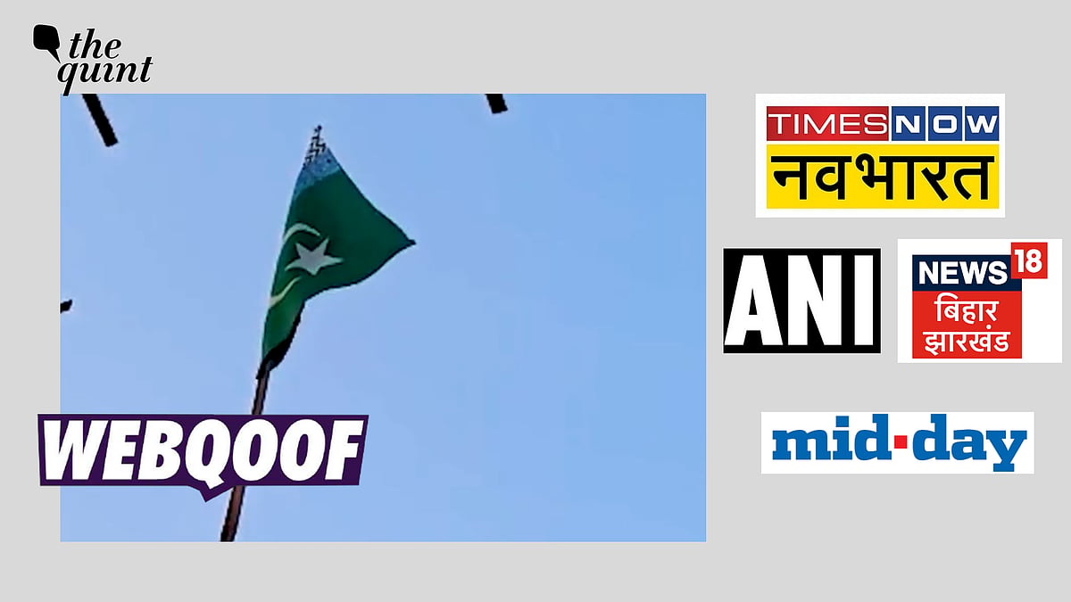 <div class="paragraphs"><p>Fact-Check: Several news organisations incorrectly reported that a Pakistan flag was hoisted in Bihar's Purnea. </p></div>