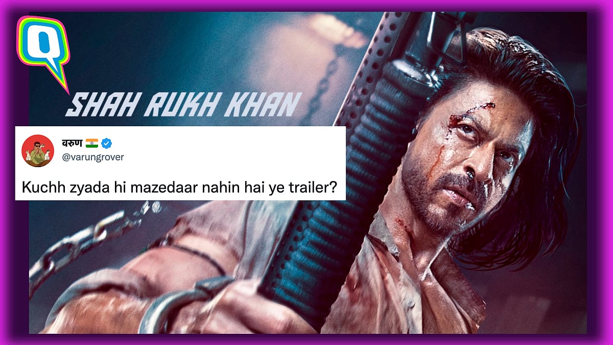 <div class="paragraphs"><p>Netizens react to Pathaan's trailer </p></div>