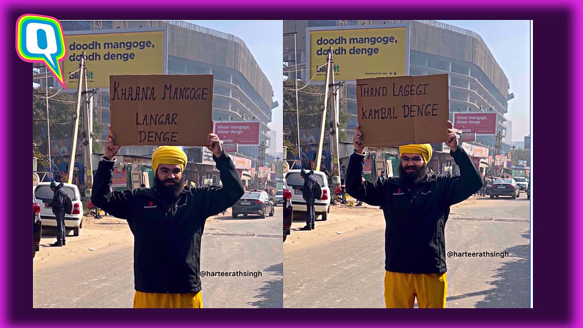 <div class="paragraphs"><p>Harteerath Singh joined the Zomato-Blinkit advertisement campaign</p></div>