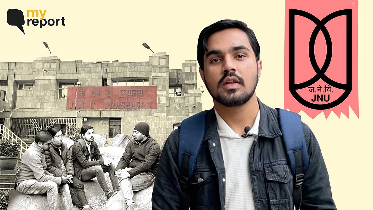<div class="paragraphs"><p>PhD scholars at JNU were not able to complete their research due to COVID because of which they are demanding an extension in submission date of their thesis.</p></div>