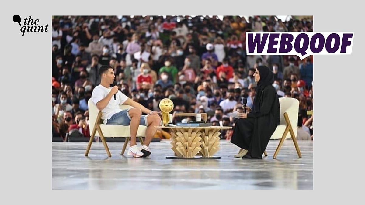 <div class="paragraphs"><p>The photo dates back to January 2022 and shows Ronaldo at the Expo 2020 Dubai in the UAE.</p></div>