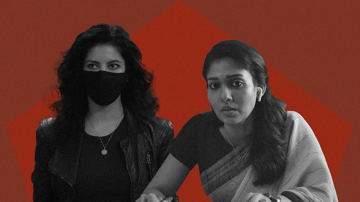<div class="paragraphs"><p>Stephanie Beatriz as Rosa Diaz in<em> Brooklyn Nine-Nine</em> and Nayanthara in<em> Connect.</em></p></div>