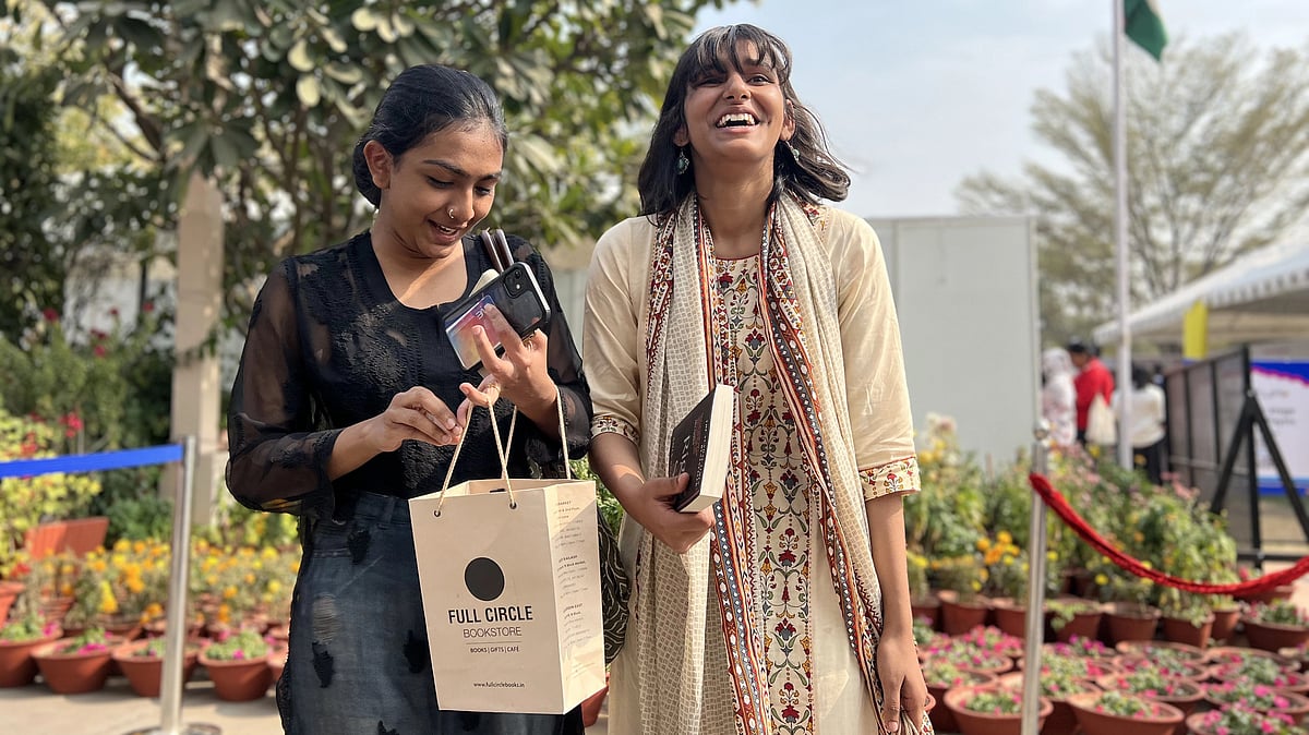 <div class="paragraphs"><p>"Amia Srinivasan, author of 'The Right to Sex', was here – and she talked about feminism which we can to relate to as young women in this country, as well as the intersectionality that comes with it. I am glad that we are here because the conversations around books that take place in the Jaipur Literature Festival are like no other," say Uma and Anshika from Delhi.</p></div>