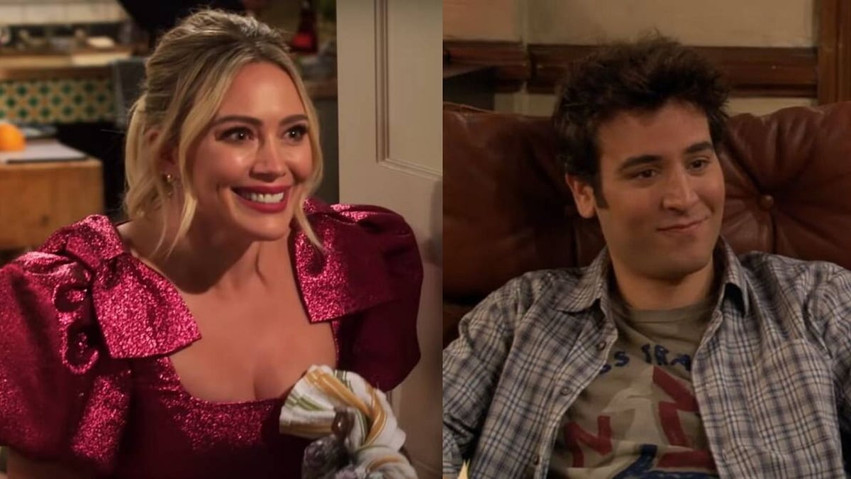 <div class="paragraphs"><p>Hilary Duff and Josh Radnor in their respective series'. </p></div>