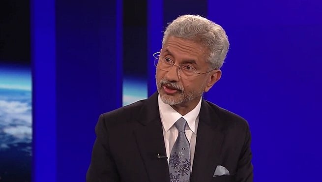 <div class="paragraphs"><p>S Jaishankar questioned West's silence on Pakistan, in an Austrian podcast show</p></div>