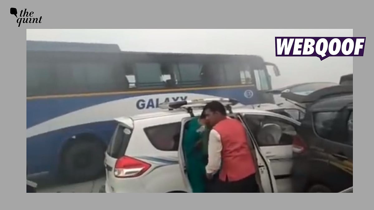 <div class="paragraphs"><p>Fact-Check |The video showing a massive car pile up on a highway is from 2017 and not recent, as claimed.</p></div>