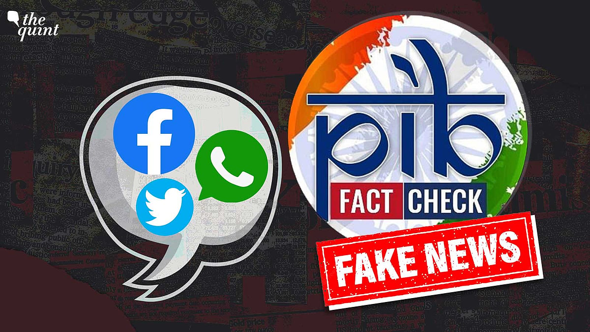<div class="paragraphs"><p>New IT rules assigning PIB with content control, can rope in the already existing dedicated fact-checking websites.</p></div>