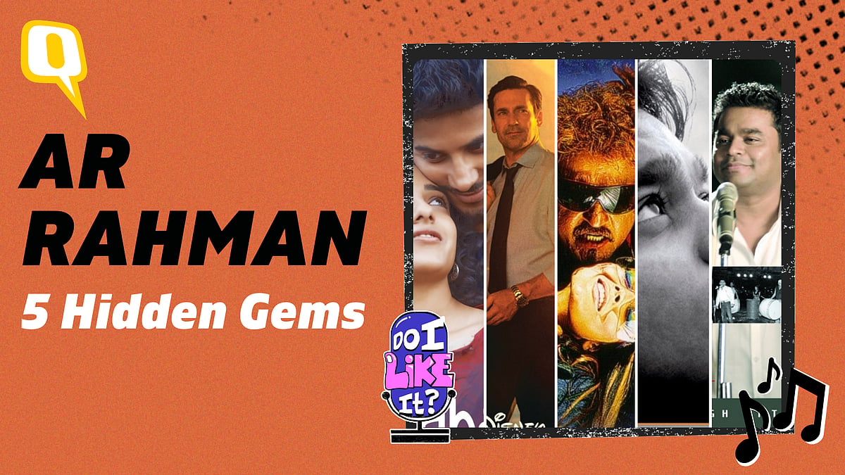 <div class="paragraphs"><p>In this episode of Do I Like It, I will tell you my picks for 5 hidden AR Rahman gems.</p></div>
